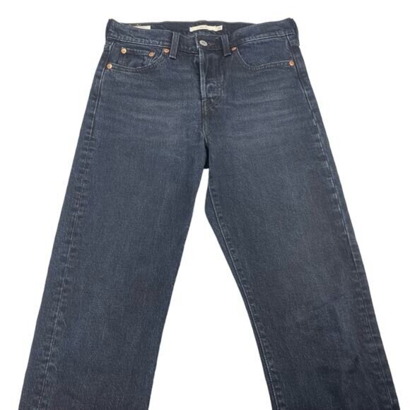 Levi's Wedgie Icon Fit Jean In Wild Bunch Without Destruction Size 26 - Picture 3 of 7